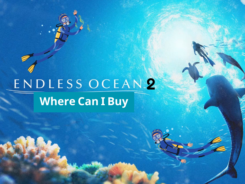 Where Can I Buy Endless Ocean 2