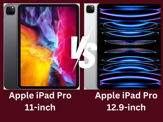 Apple iPad Pro 11-inch vs 12.9-inch