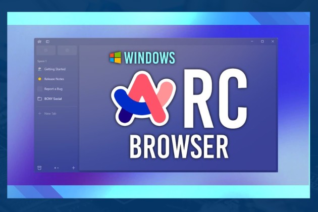 Arc Browser on windows 11