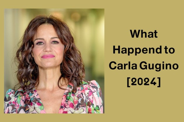 What Happend to Carla Gugino (Partner, Networth) [2024]