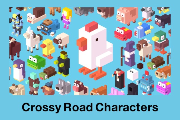 Crossy Road Characters, How To Unlocked [2024]