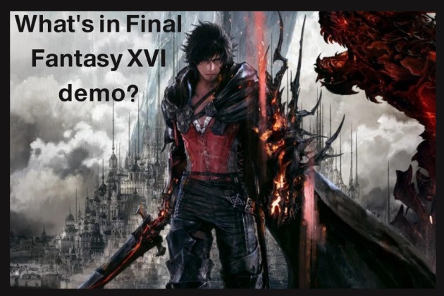 Final Fantasy XVI demo