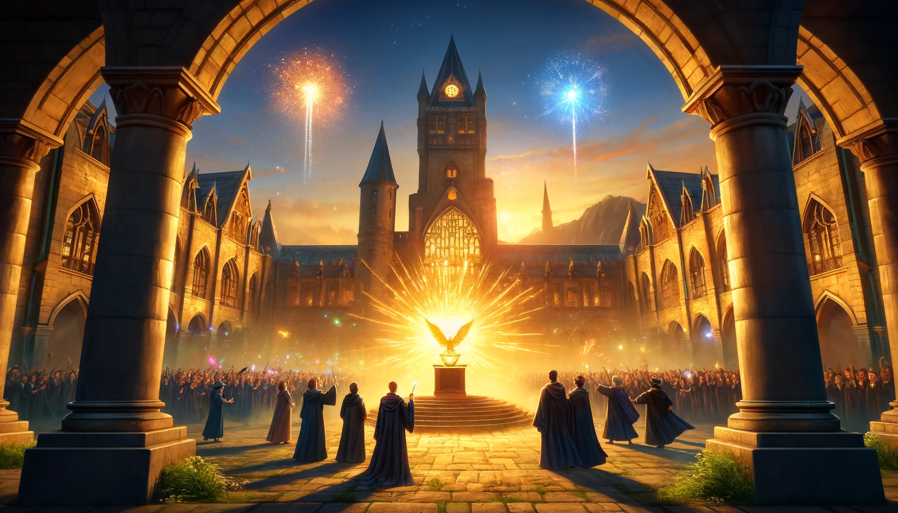 in the shadow of time hogwarts legacy 