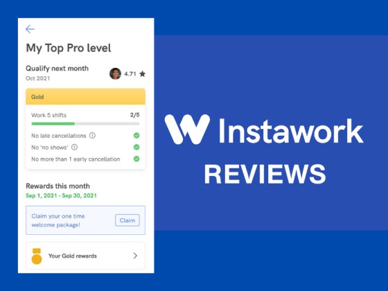 Instawork Reviews- Is This Great opportunities For Job?