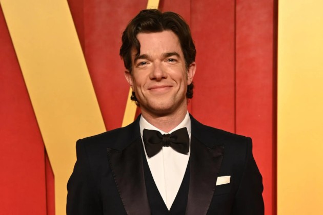 John Mulaney and Olivia Munn