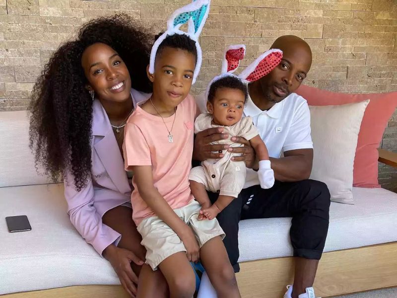 What Does Kelly Rowland's Husband Do?