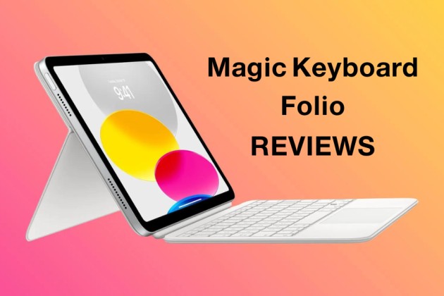 Magic Keyboard FolioMagic Keyboard Folio