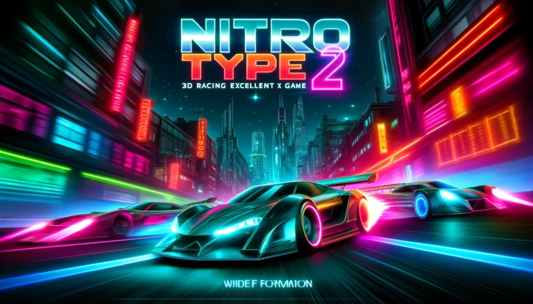 Nitro Type 2 – 3D Racing Excellent Ex Game