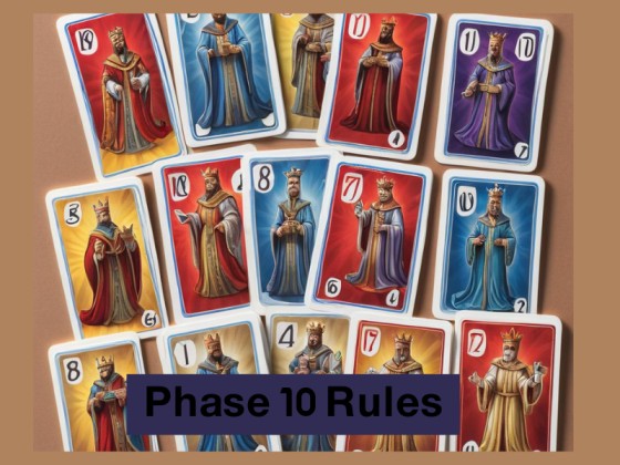 Phase 10 Rules- Follow This Rules and Won The Game