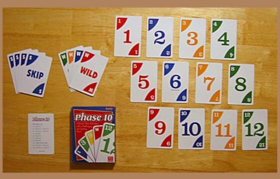 Phase 10 Rules