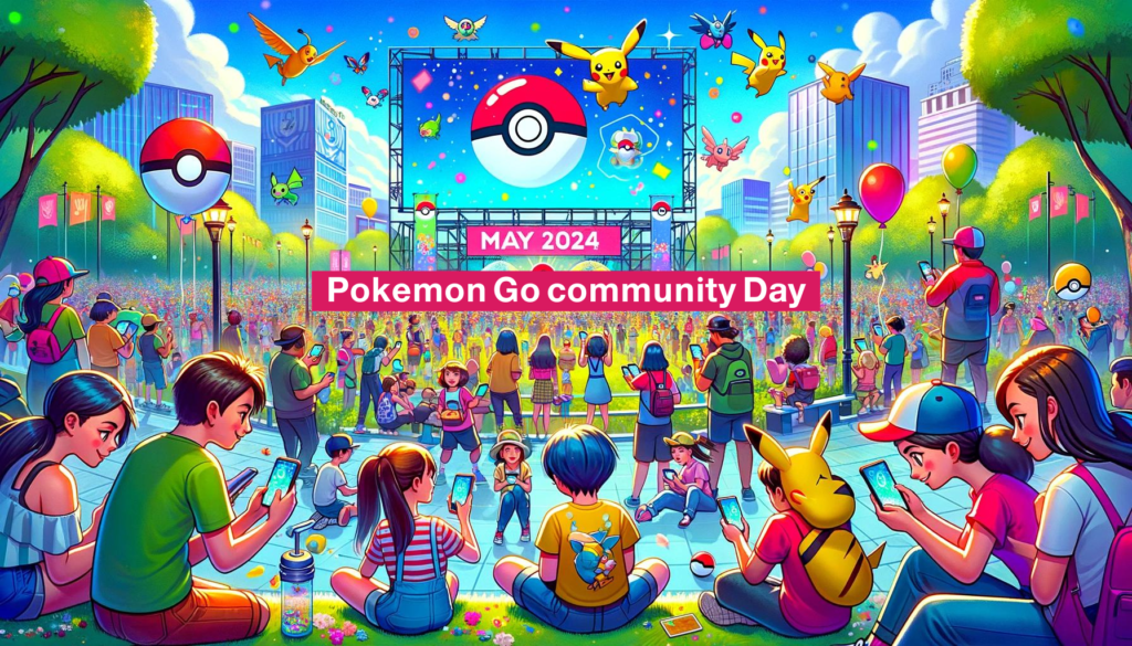 Pokemon Go Community Day May 2024 » Media Talky