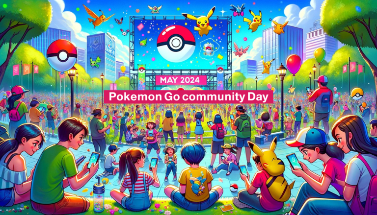 Pokemon Go community Day- May 2024