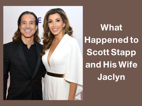 Scott Stapp and His Wife Jaclyn