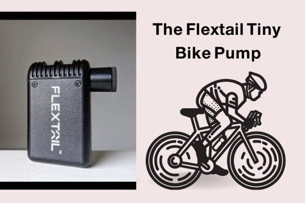 The Flextail Tiny Bike Pump- One Pump Multiple Benefits