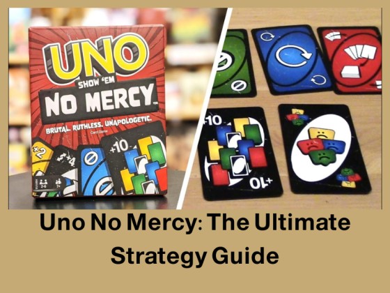 Uno No Mercy: The Ultimate Strategy Guide [2024]