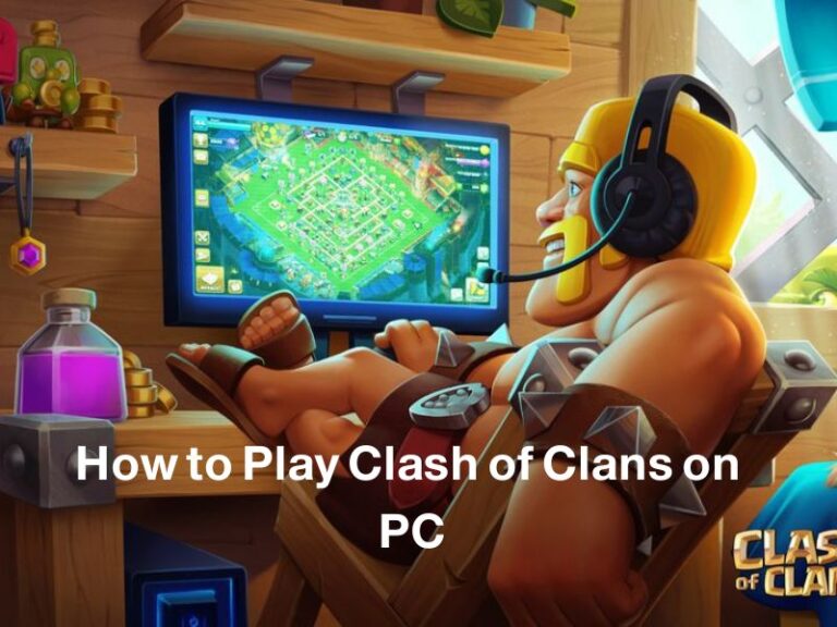 How to Play Clash of Clans on PC: Step-by-Step Guide for 2024