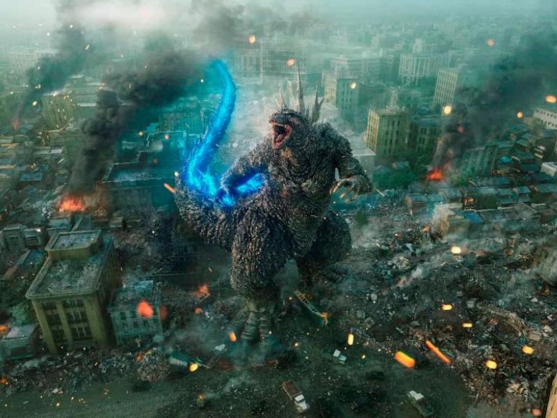 Godzilla Minus One is Now Streaming Where to Watch
