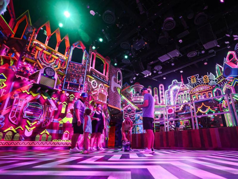 Meow Wolf Grapevine Reviews