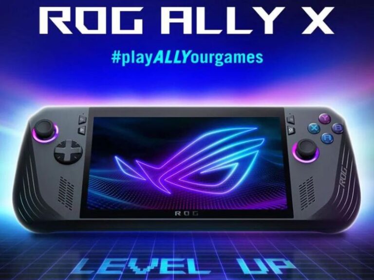 The ROG Ally X: ASUS’s Answer to the Steam Deck OLED