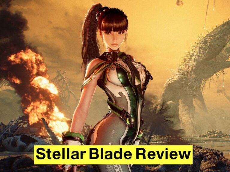 Stellar Blade Review- Is This Worth To Play? 2024