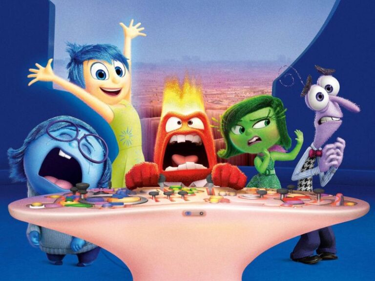 What Are The New Emotions In Inside out 2?
