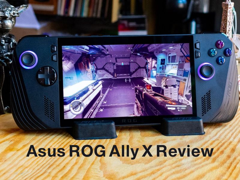 Asus ROG Ally X Review: Ultimate Portable Gaming Performance & Battery Life