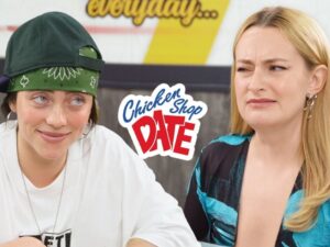 Billie Eilish Praises Chicken Shop Date Host's Boobs: 'They're Nice