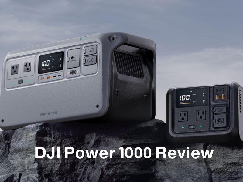 DJI Power 1000 Review: Pros and Cons, Charging Performance & Everything