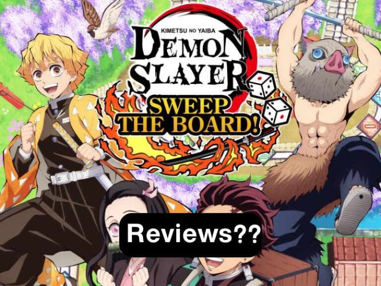 Demon Slayer: Sweep the Board Review - A Disappointing Adaptation of the Hit Anime