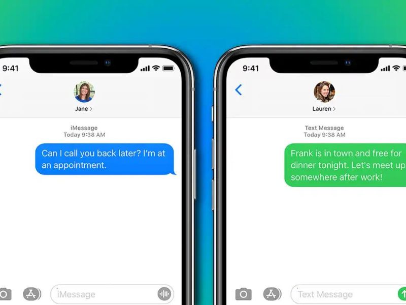 RCS on iPhone Bridging the Messaging Divide and Ending Green Bubble Stigma