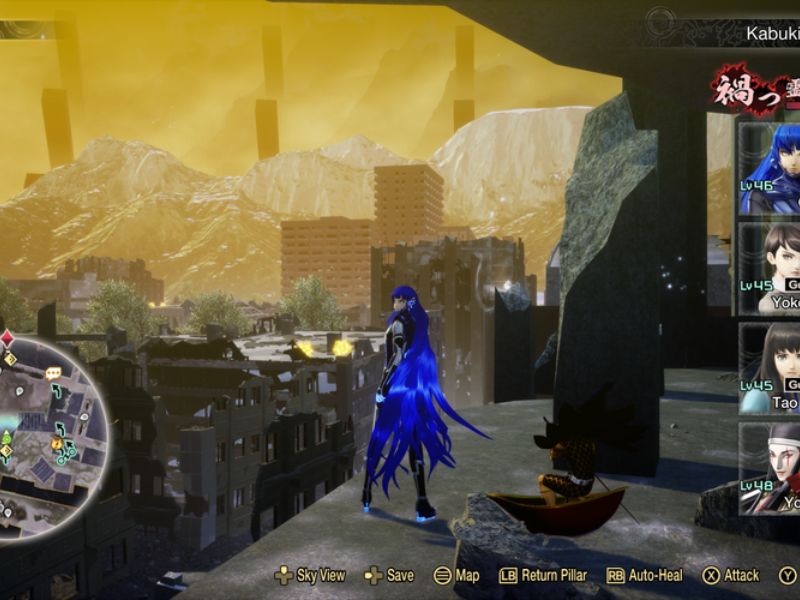 Shin Megami Tensei V Review: Strategic Combat in Apocalyptic Tokyo