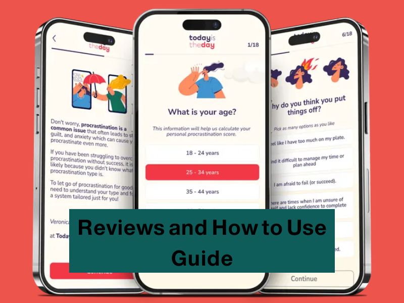 TodayIsTheDay App Review & Use: Overcome Procrastination with Personalized CBT Techniques