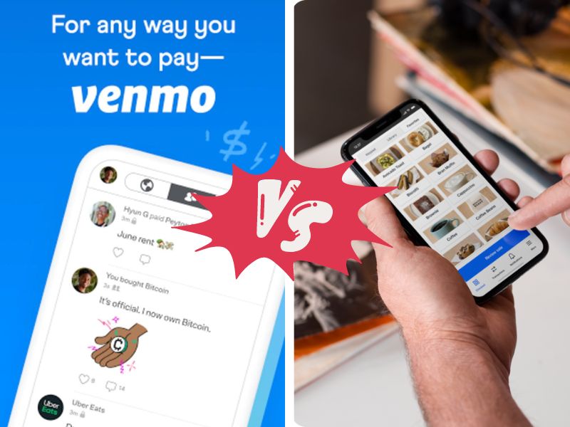 Venmo vs Square: A Comprehensive Comparison of Mobile Payment Apps for 2024