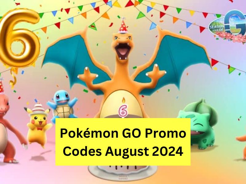 Pokémon GO Promo Codes August 2024: Fusion Energy, Avatar Items & More