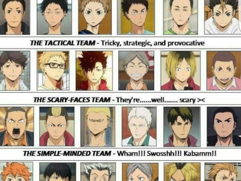 Top Haikyuu Characters: In-Depth Profiles Of Kageyama, Hinata, Oikawa ...