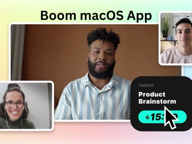 Boom macOS App: Customize Your Video Calls