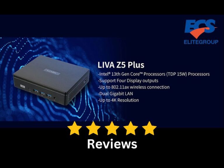 ECS Liva Z5 Plus Reviews with Price and Features