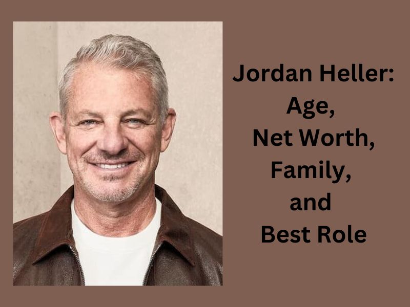 Jordan Heller: Age, Net Worth, Family, and Role on 'The Golden Bachelorette