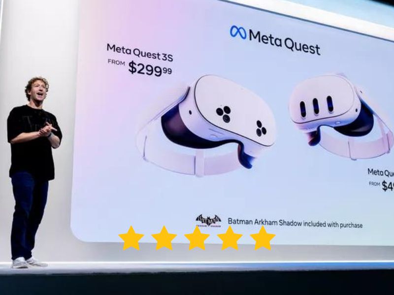 Meta Quest 3S: All You Need To Know for Affordable VR Headset