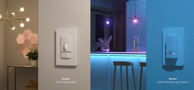 Nanoleaf Sense Plus Smart Switch: Smart Lighting with Advanced Features