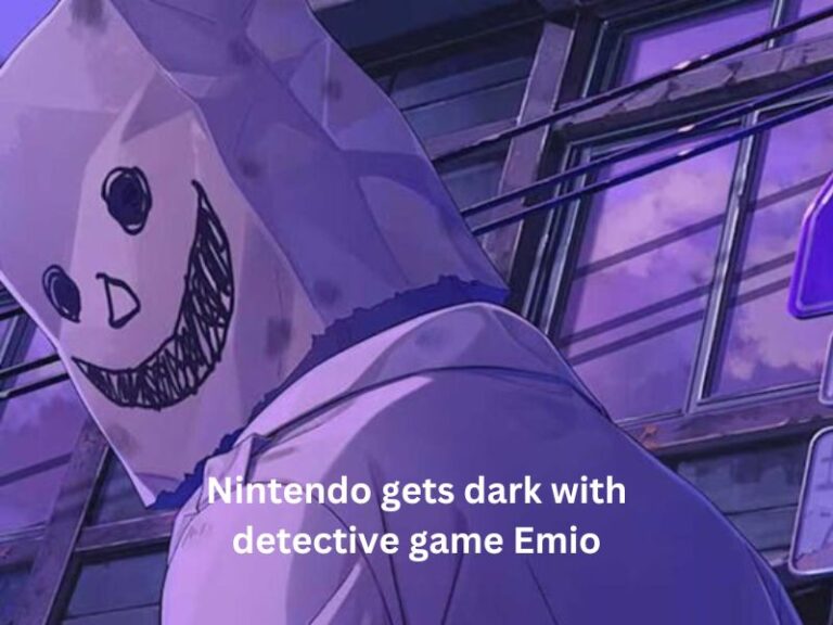 Nintendo's Darkest Mystery: Emio- The Smiling Man Review