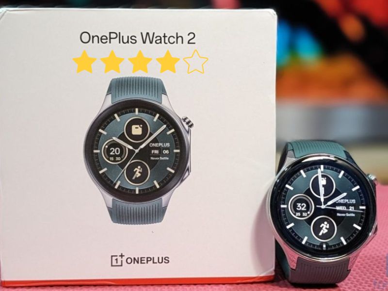 OnePlus Watch 2 Review: Top Wear OS 4 Smartwatch with 3-Day Battery Life