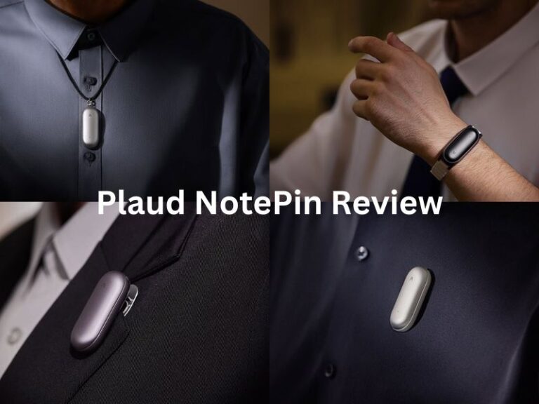 Plaud NotePin Review: AI Voice Recorder with Smart Transcriptions & Summaries