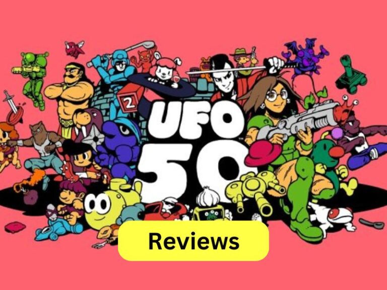 UFO 50 Review: A Nostalgic Journey Through 50 Retro-Inspired Games