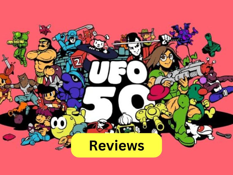 UFO 50 Review: A Nostalgic Journey Through 50 Retro-Inspired Games