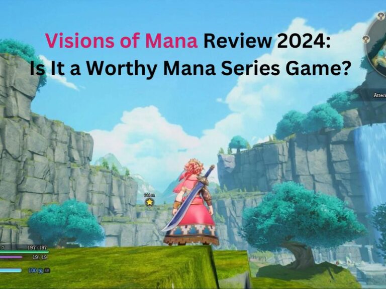 Visions of Mana Review 2024: Is It a Worthy Mana Series Game?