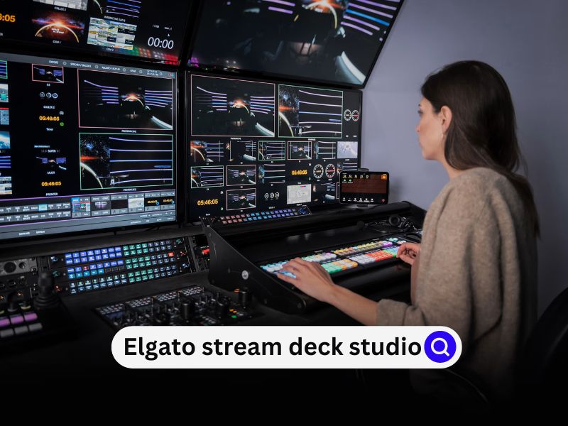 Elgato Stream Deck Studio