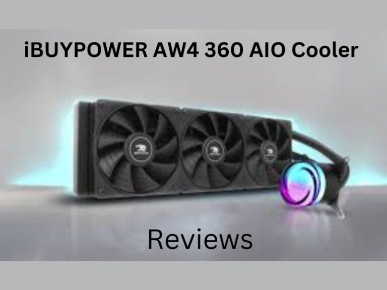 iBUYPOWER AW4 360 mm AIO Liquid Cooler Review