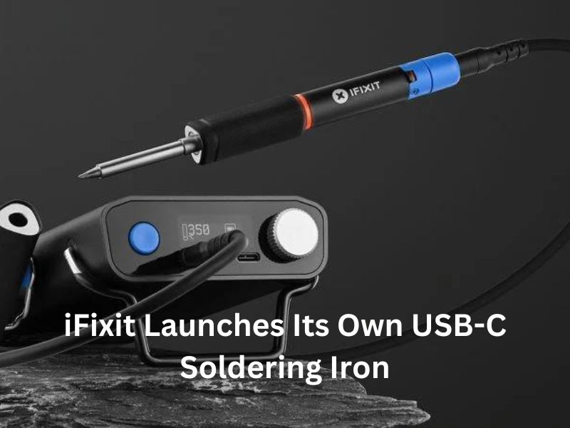 iFixit Launches Its Own USB-C Soldering Iron, and It’s Already a Game-Changer