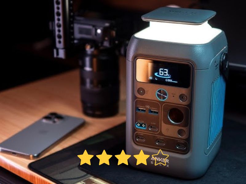 Anker Solix C300X DC Power Station Review: Price, Advantages, Disadvantages